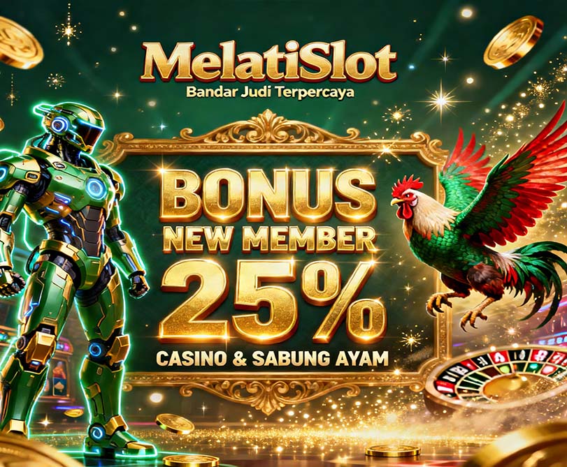 MelatiSlot Judi Slot Online Resmi Game Slot Terpopuler